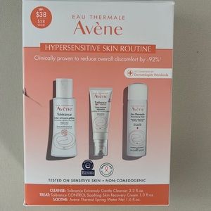 Avene skin care set